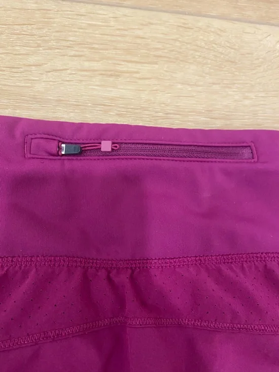 Athleta Deep Pink Performance Skort with Inner Shorts - Picture 5 of 5